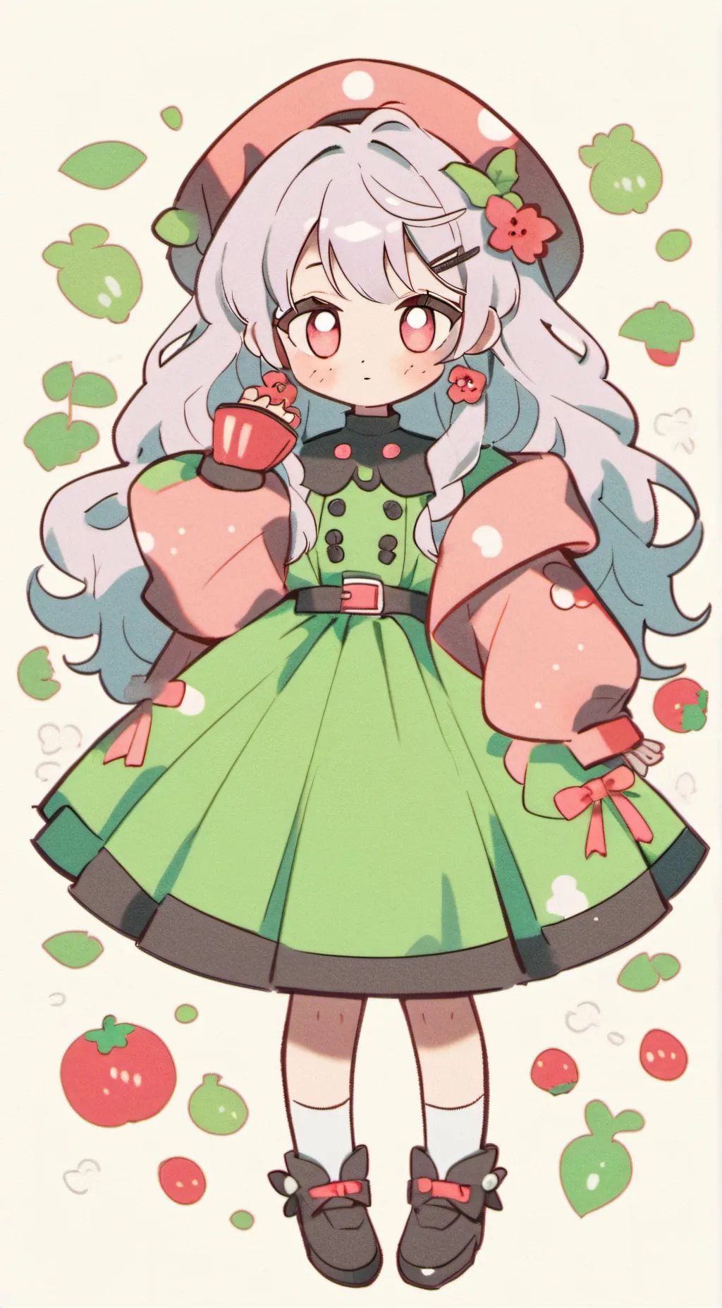 ai character: ava background