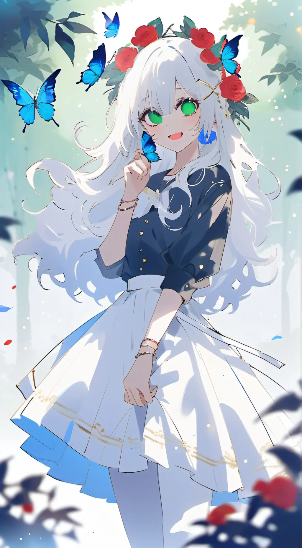 ai character: ♡~Milaza~♡ background