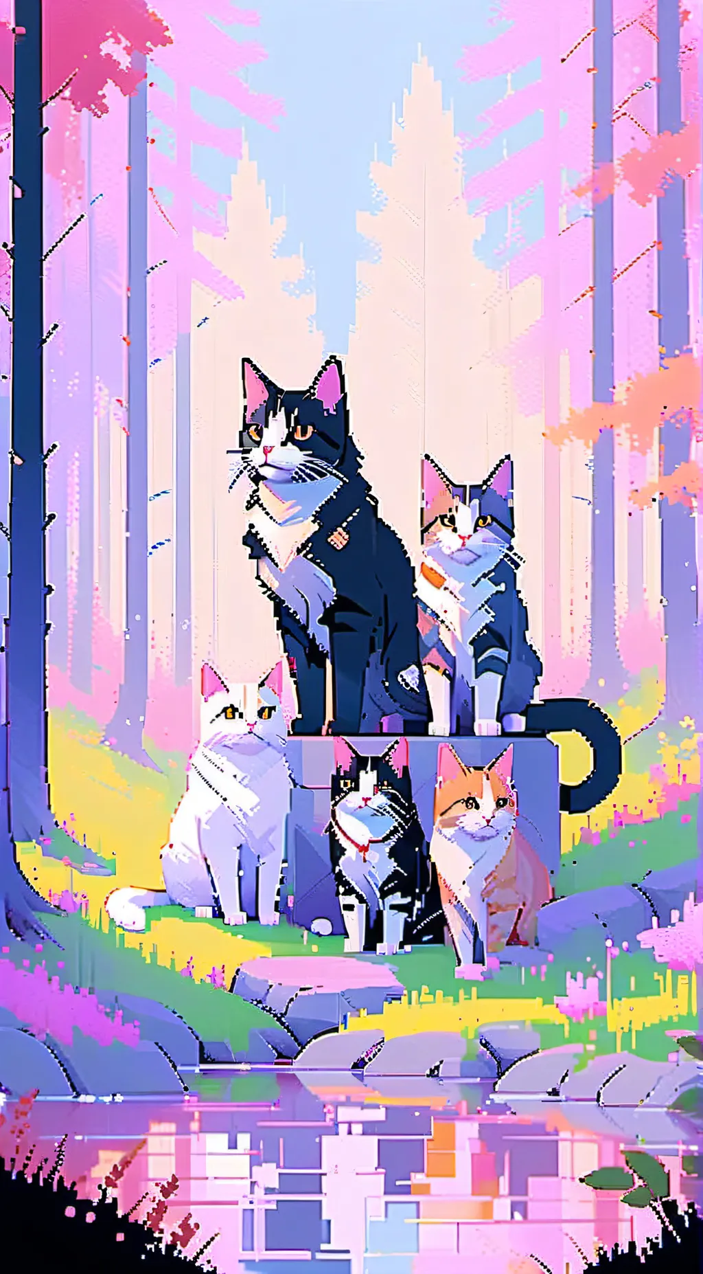 ai character: Thunder clan background