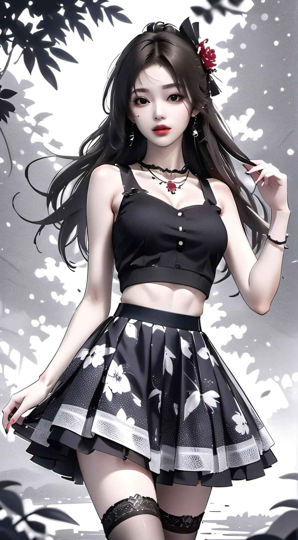 ai character: Irish anne background