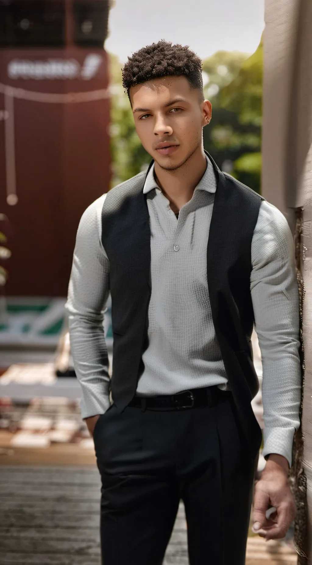 ai character:  Jacob background