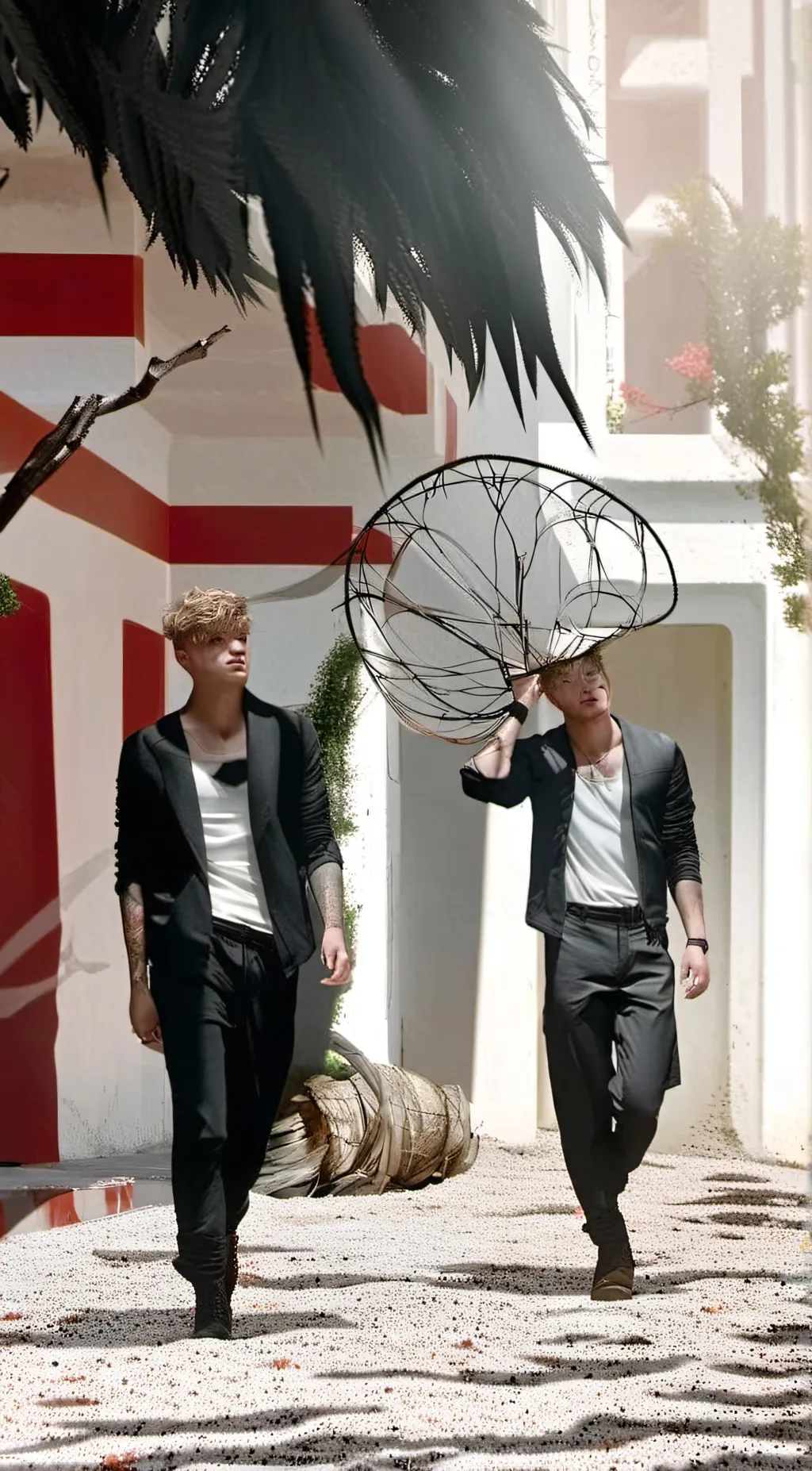 ai character: Trap boys (Johnnie background