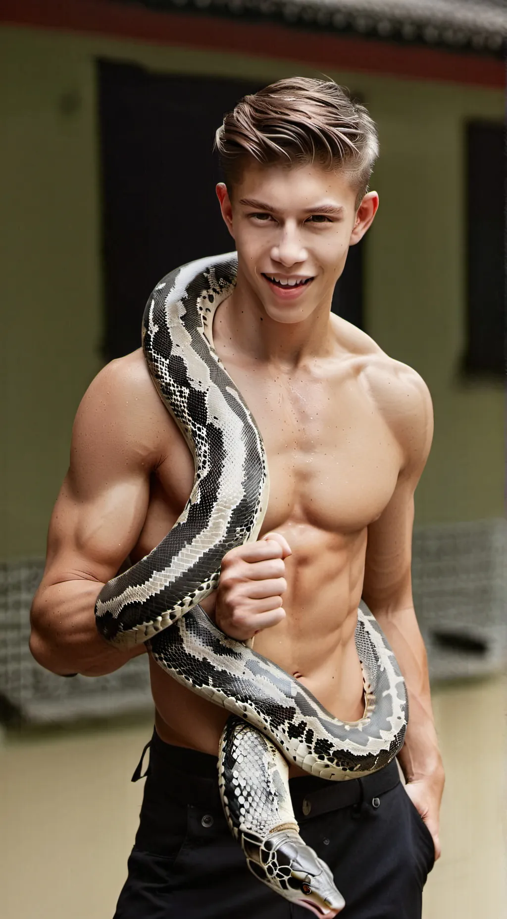 ai character: Dante background