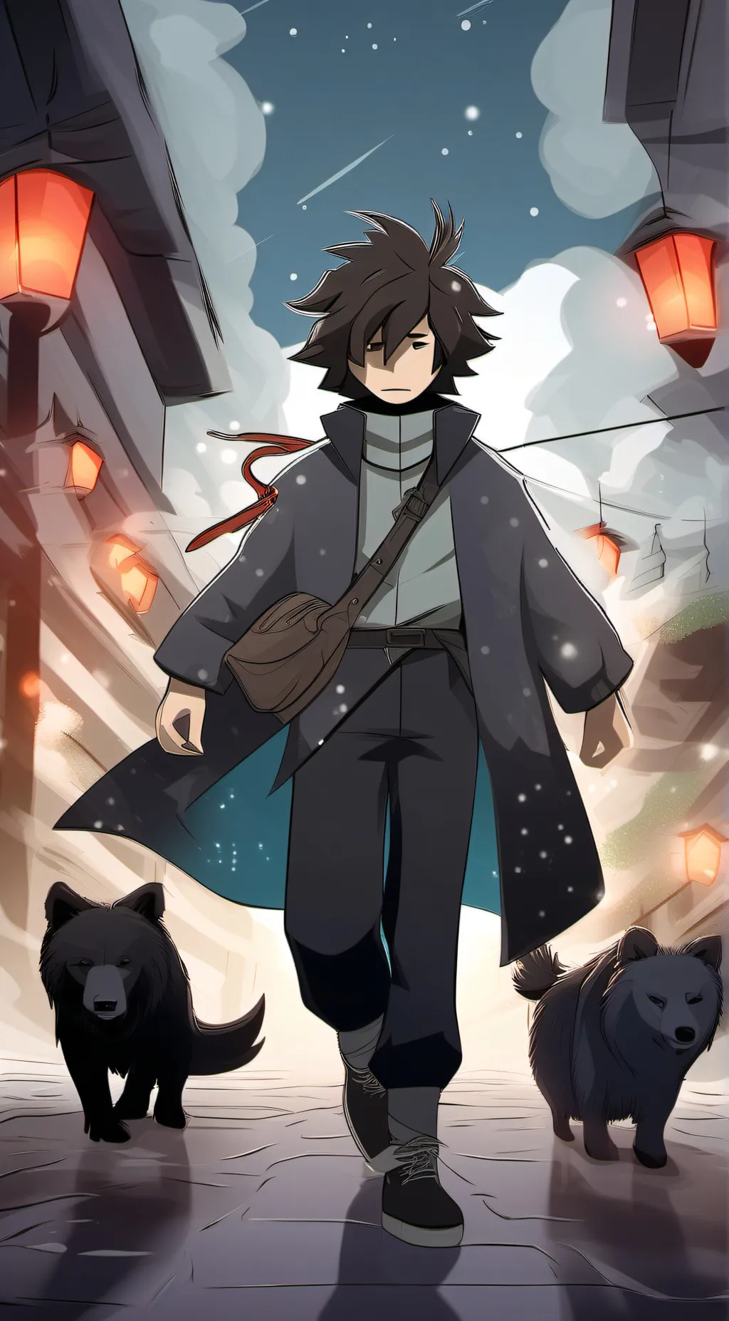 ai character: Tomoyoga background