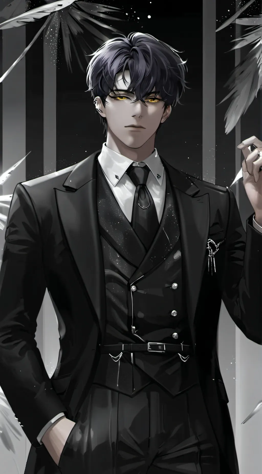 ai character: Youssef background