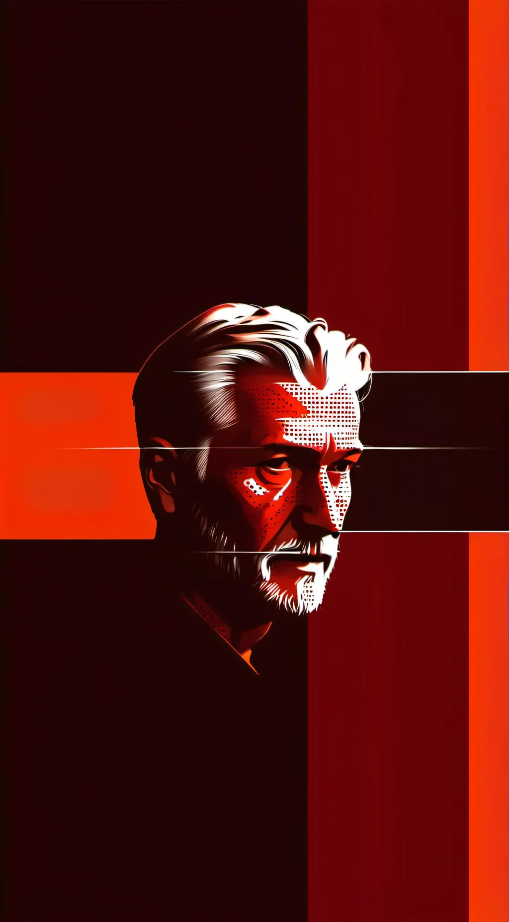 Talkie AI - Chat with Red screen face