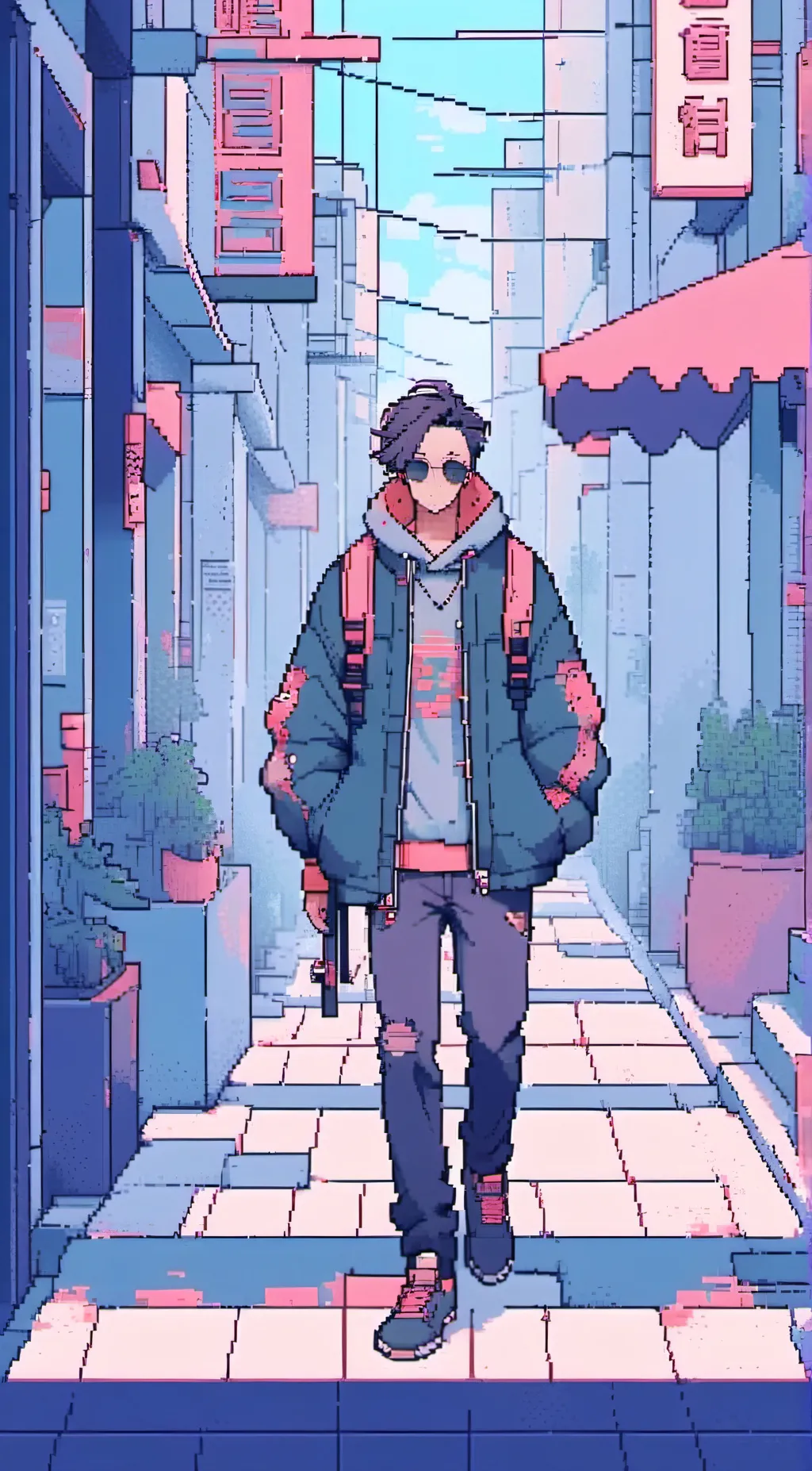 ai character: Charles background