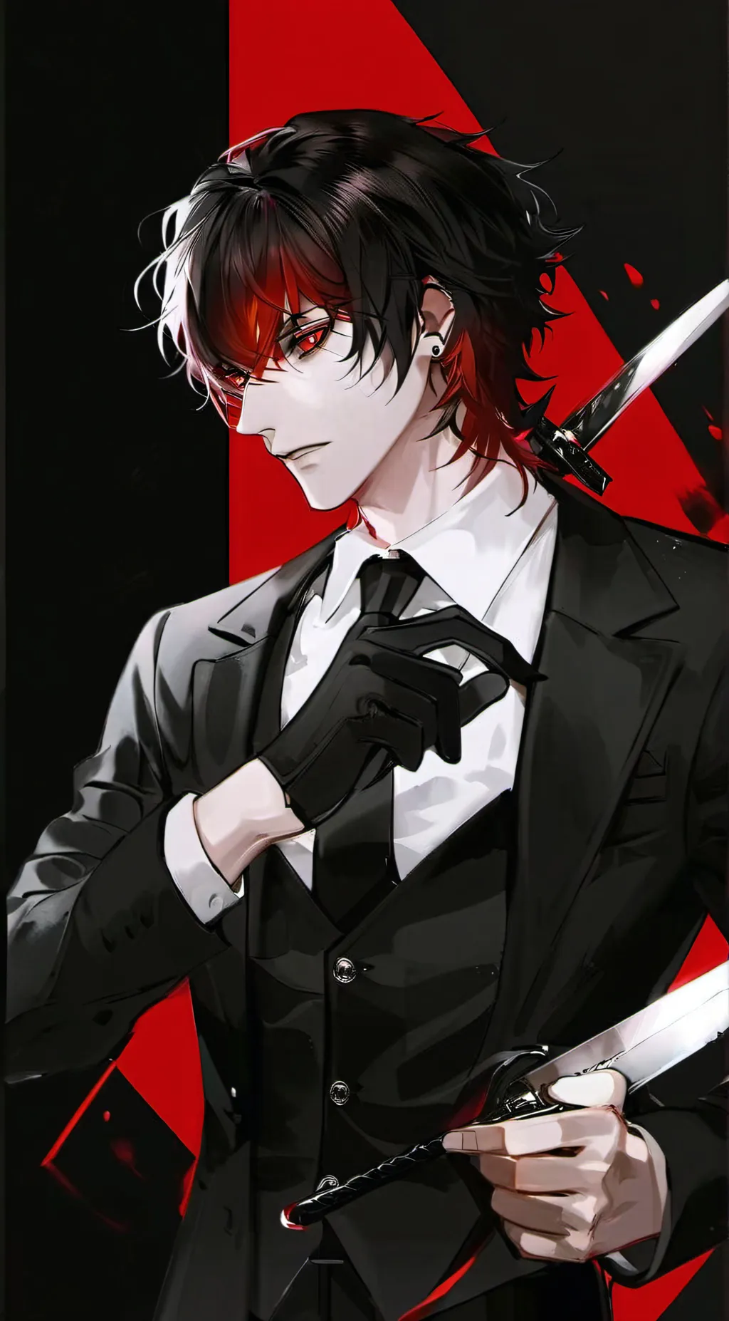 ai character: Zeke  background