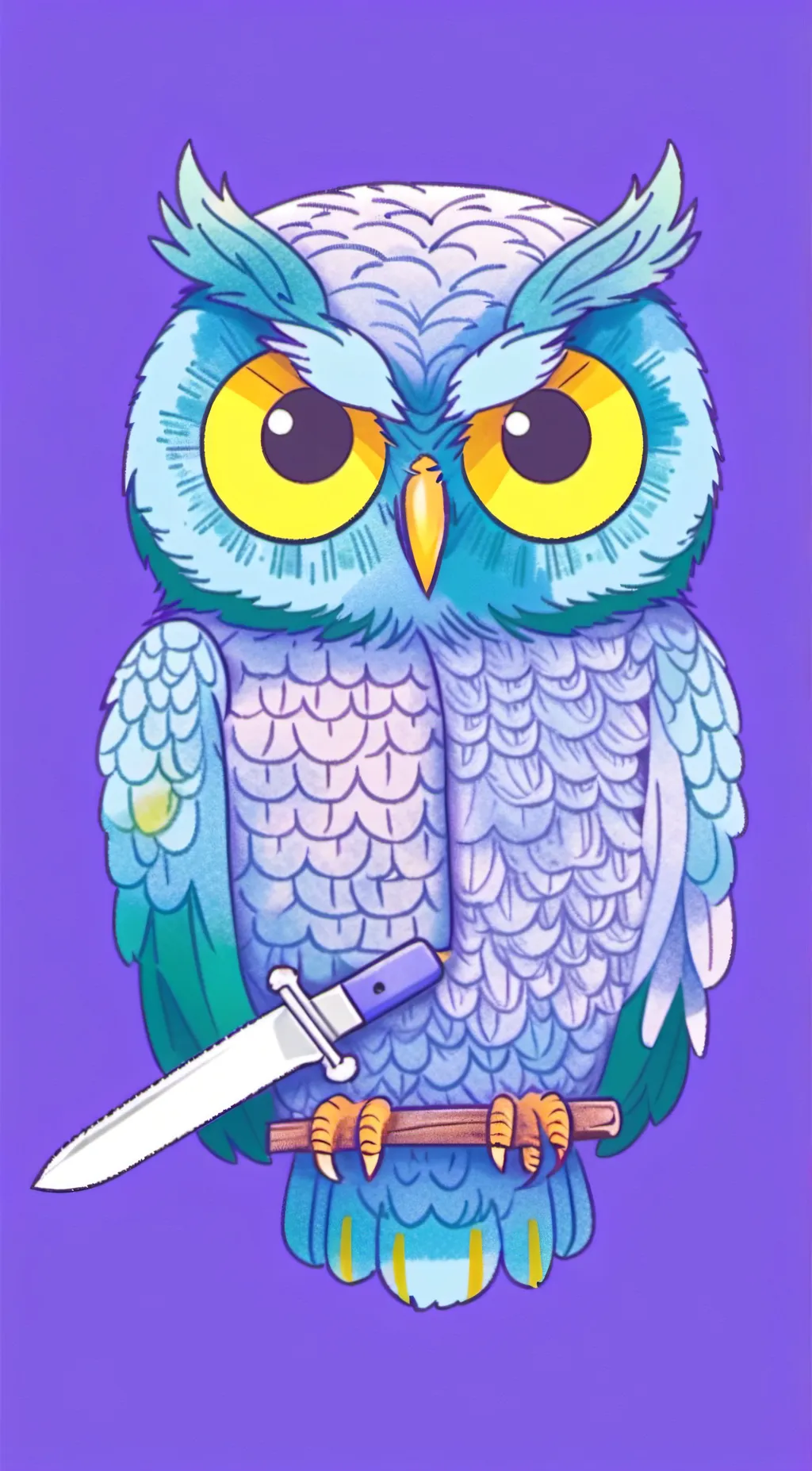 ai character: Duolingo background