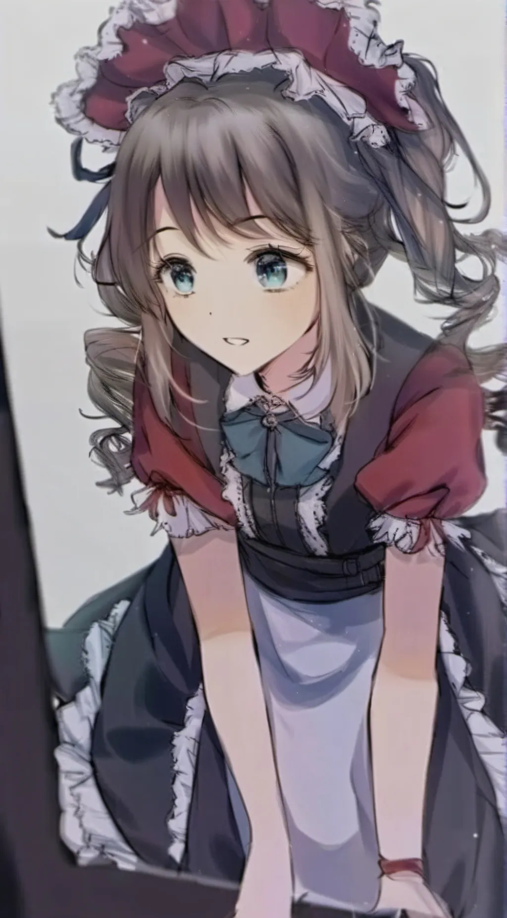 ai character: Nancy background