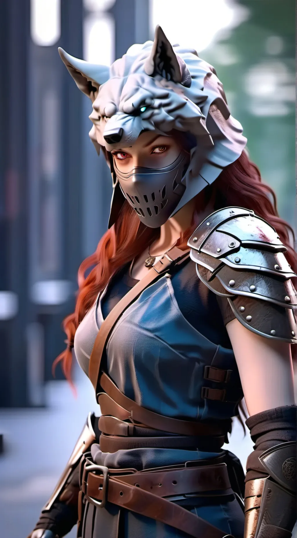 ai character: Vivian background