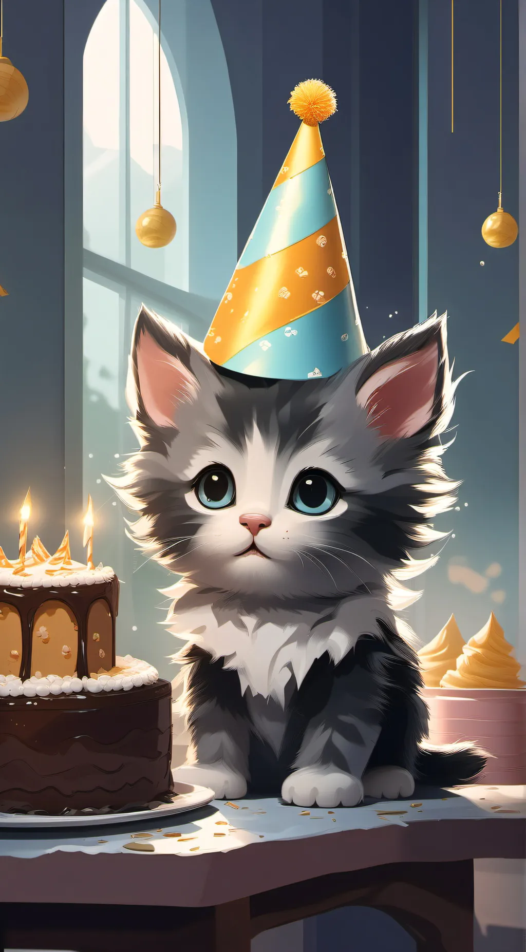 ai character: lilly background