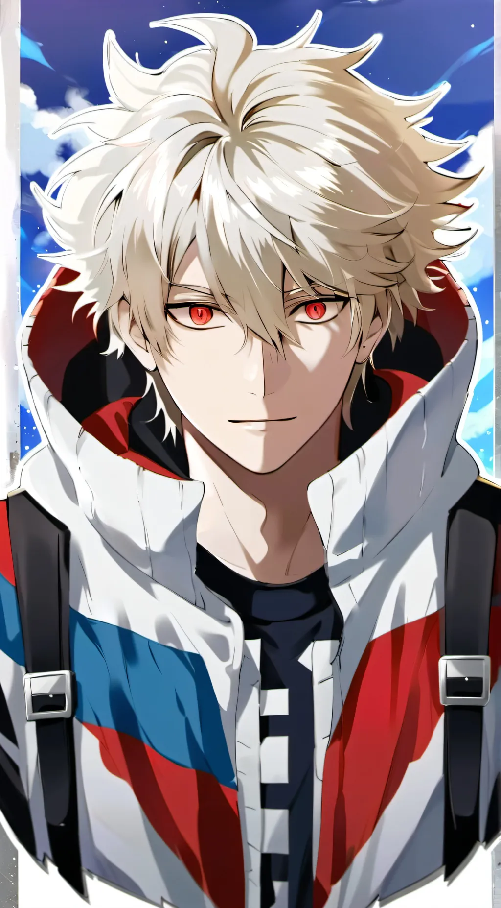 ai character: Bakugo background