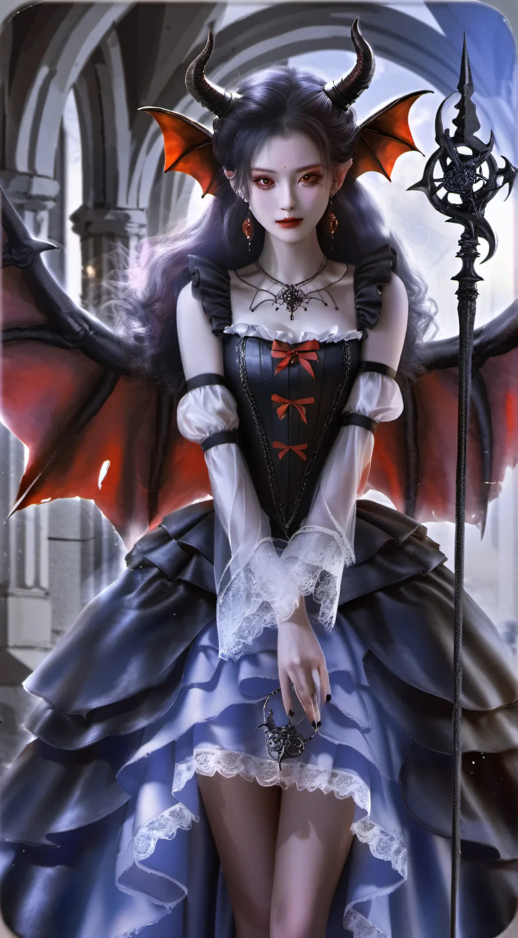 ai character: Ava background