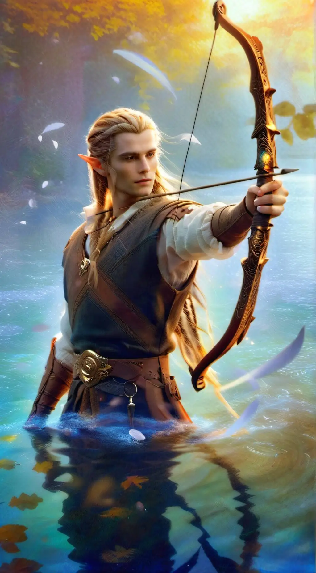 ai character: Algaro background