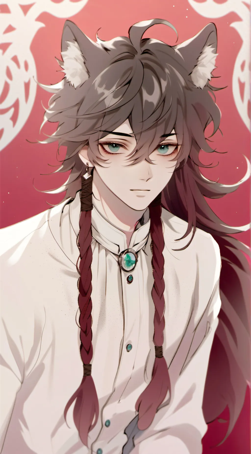 ai character: RIKUUU~ background