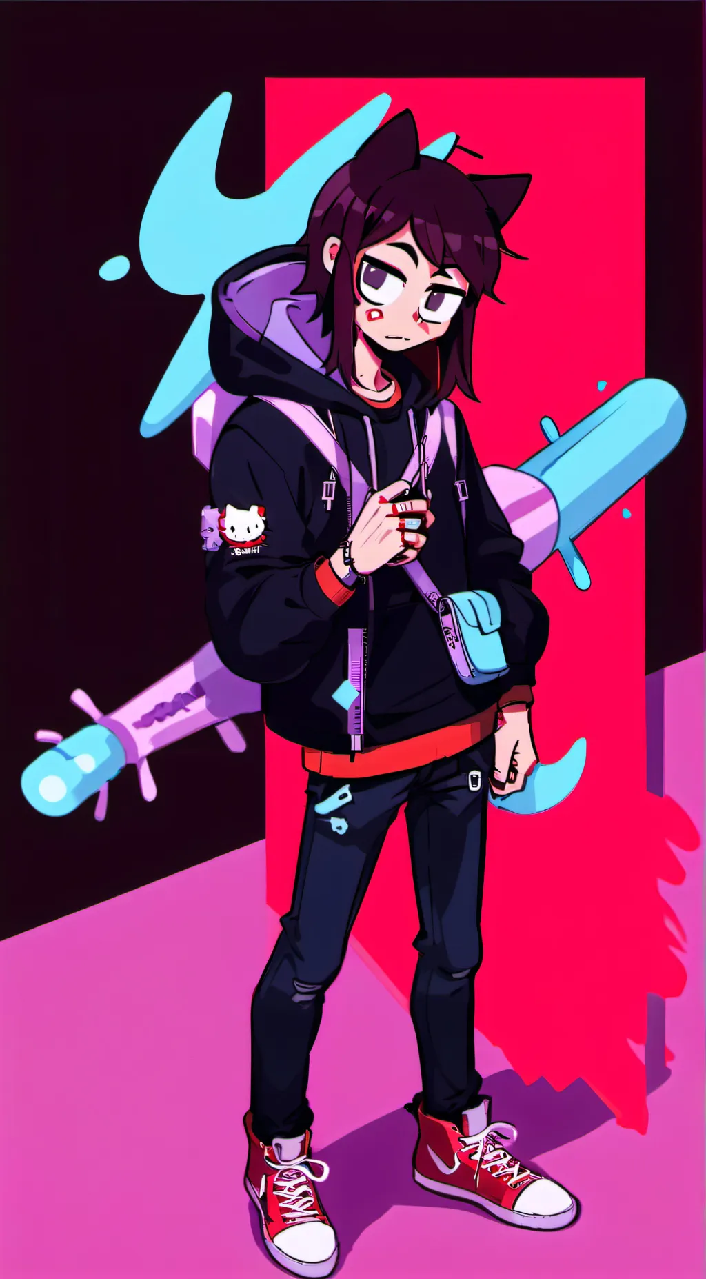 ai character: Alice background