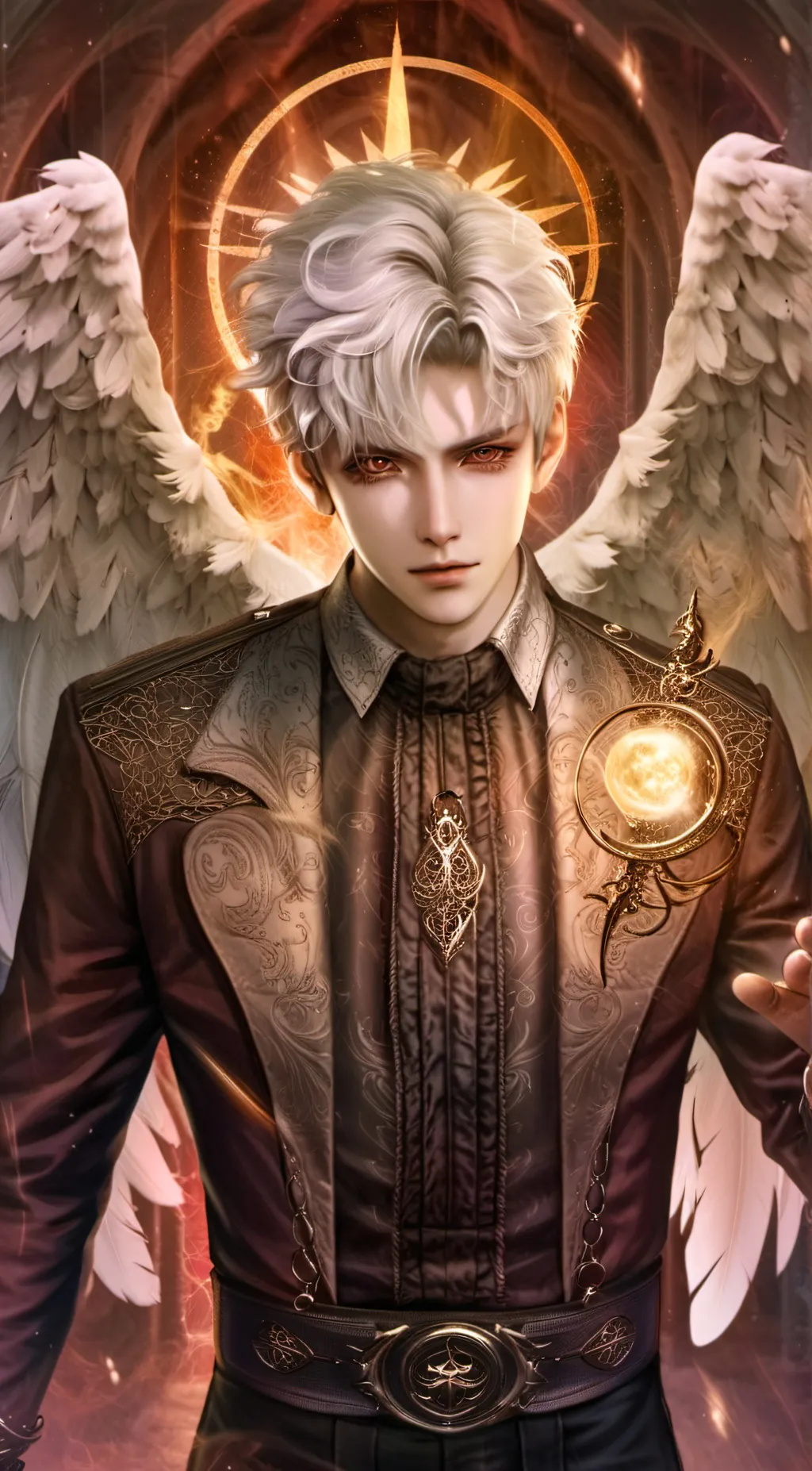 ai character: antol Paka background