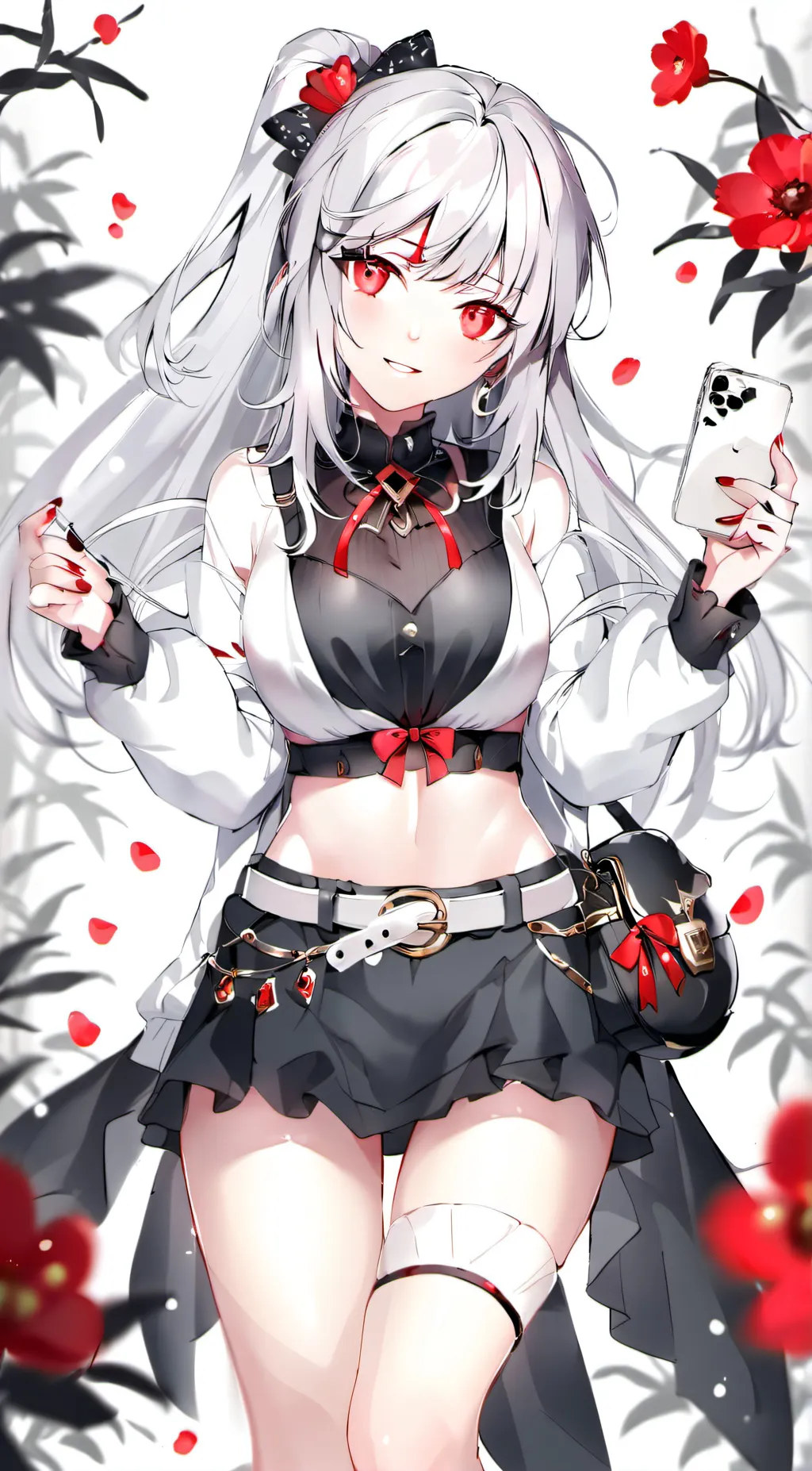 ai character: Valerie background