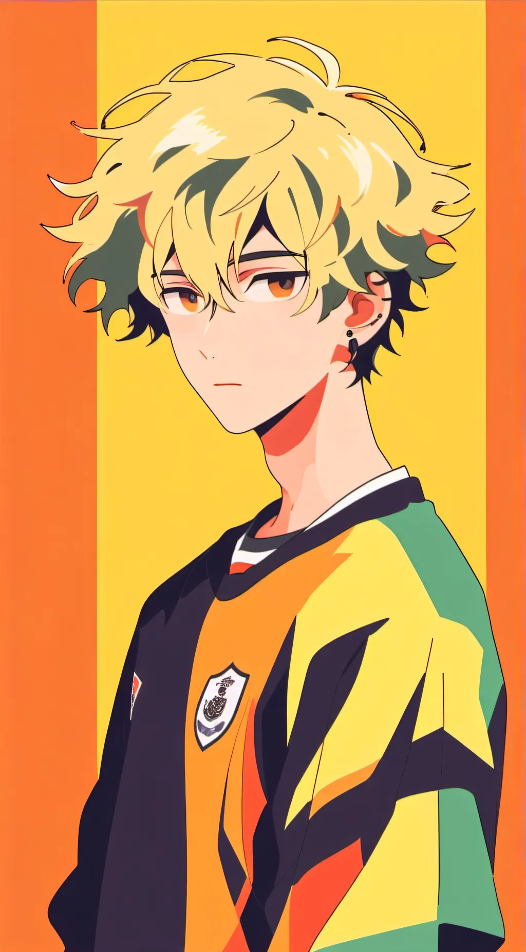 ai character: mitchell  background