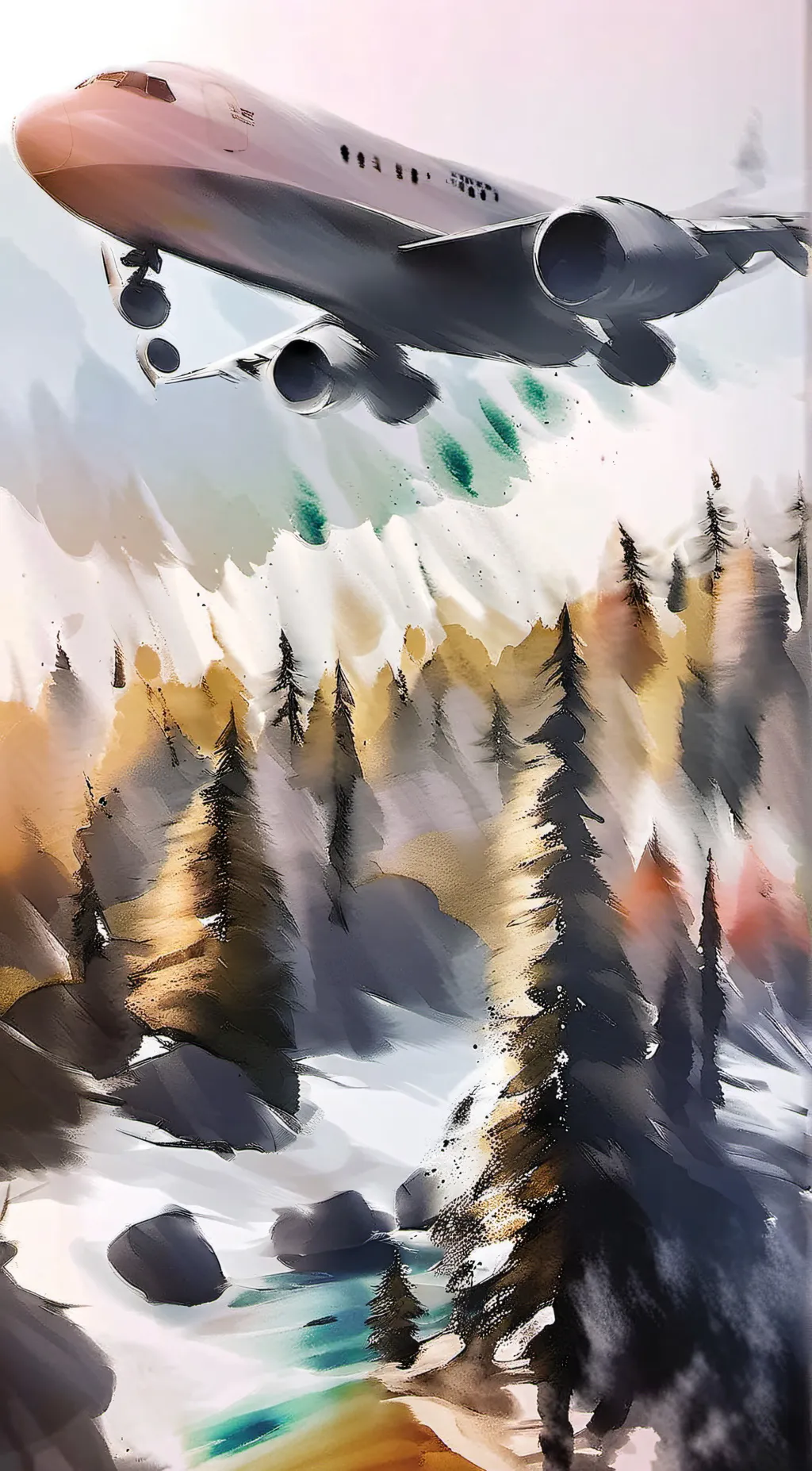 ai character: HH on Plane Ride background