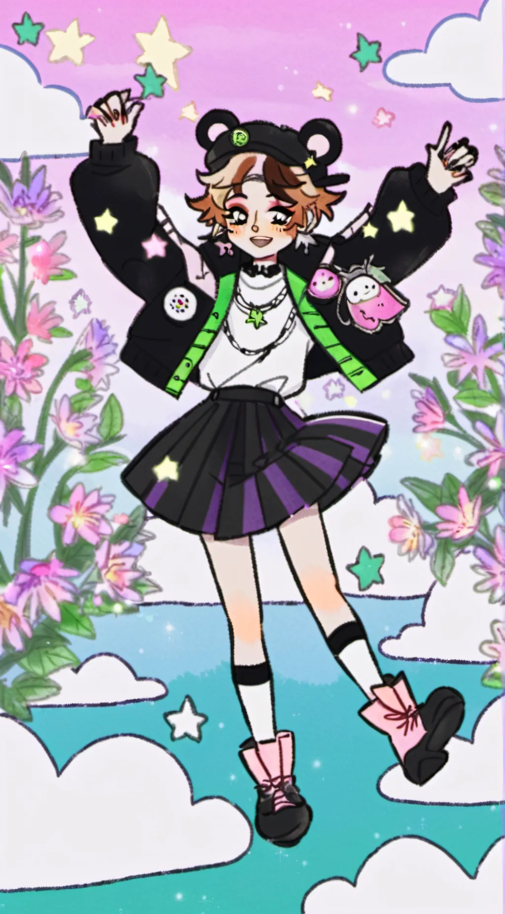 ai character: jamie background