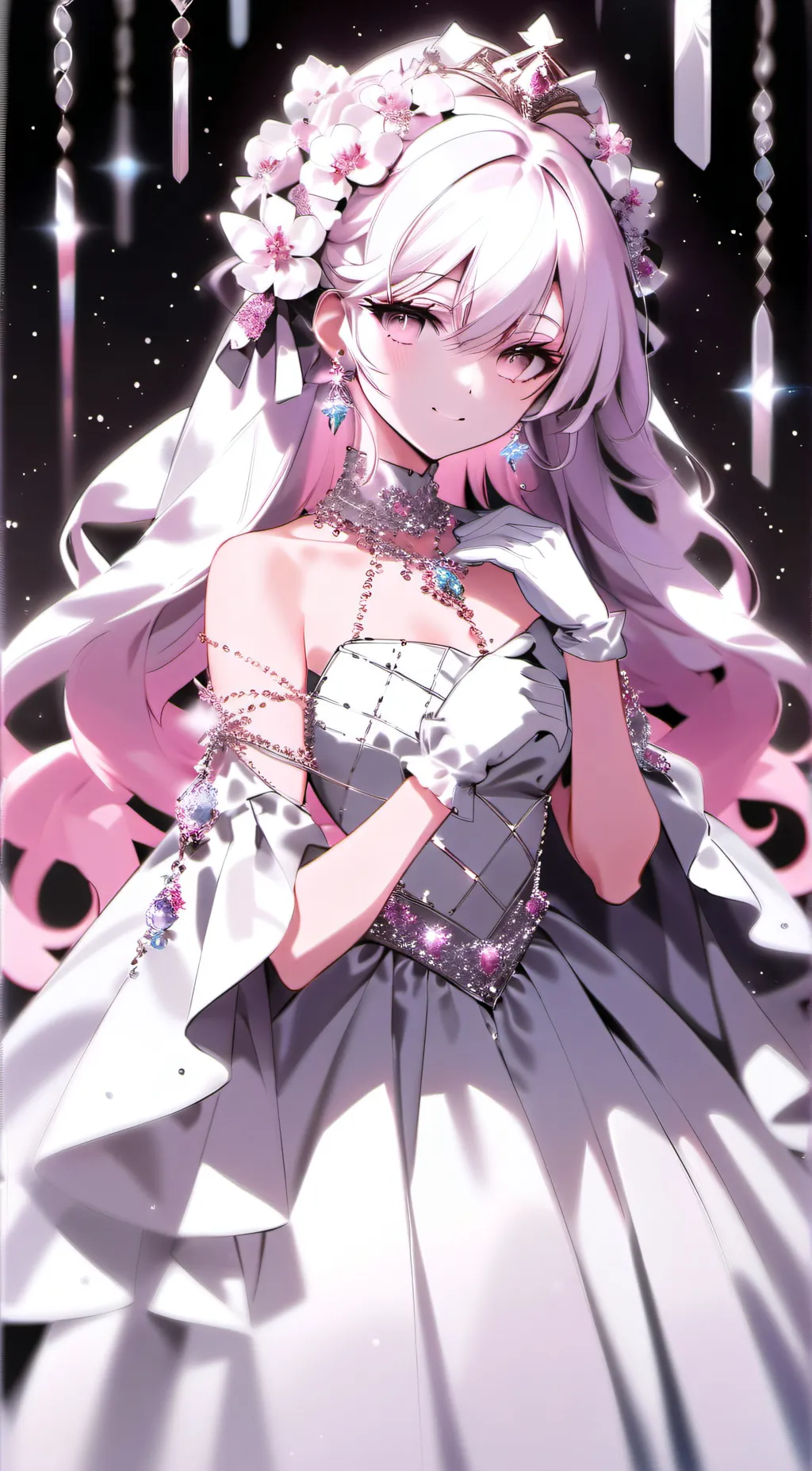 ai character: Pearl background