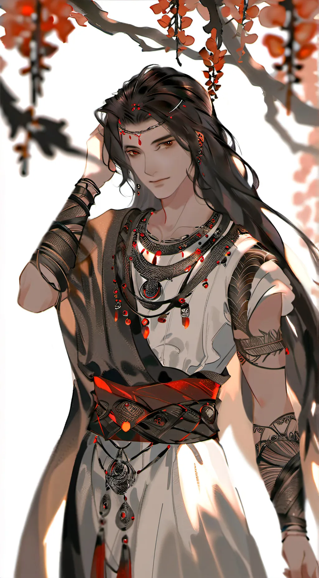 ai character: Seth background