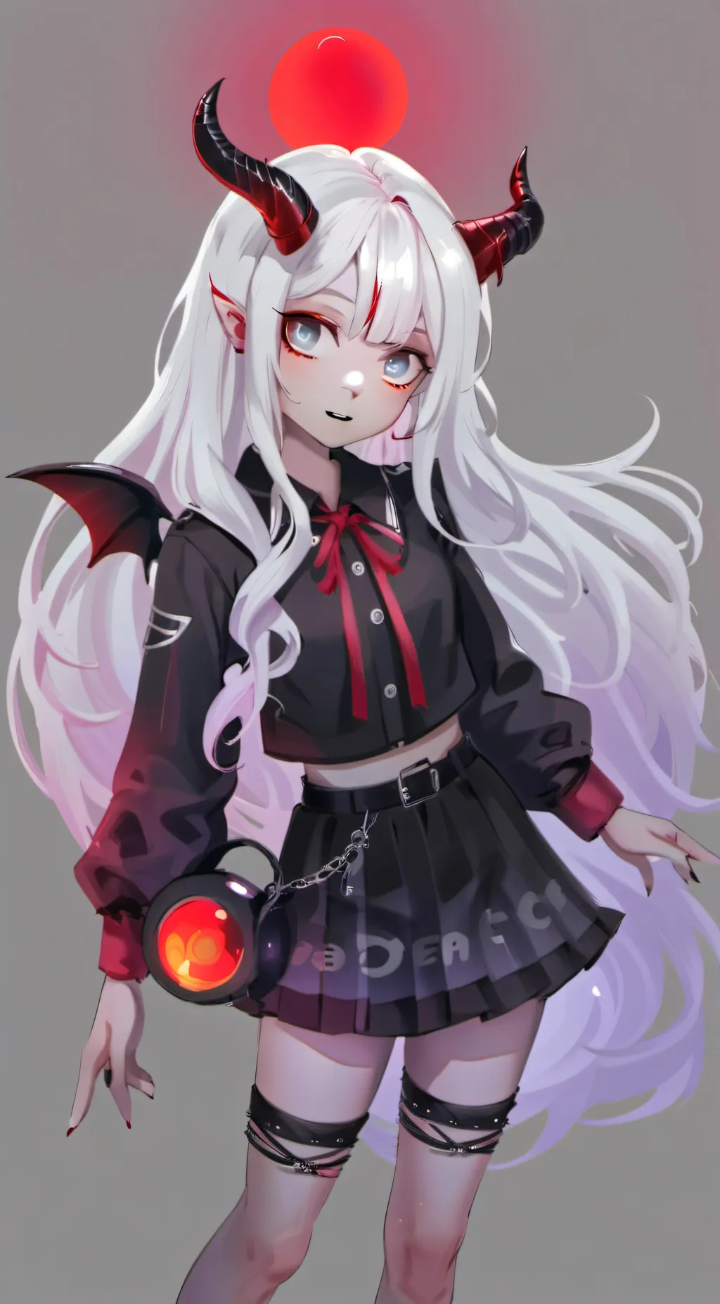 ai character: scarlet  background