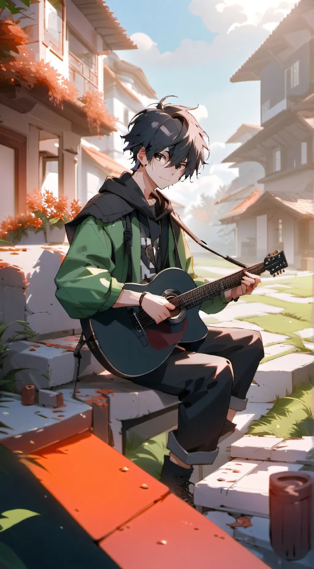 ai character: Ryan background