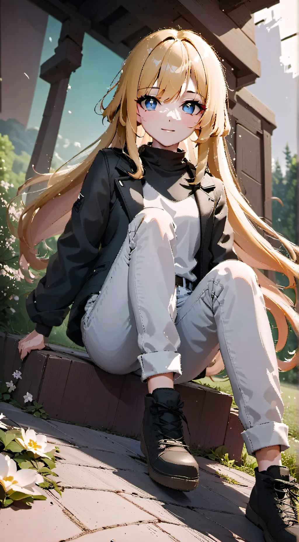 ai character: Arina background