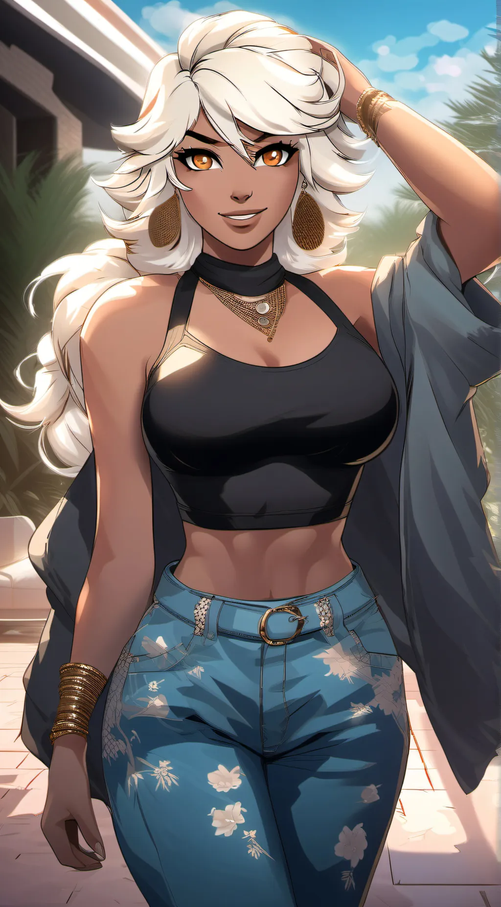 ai character: tori background