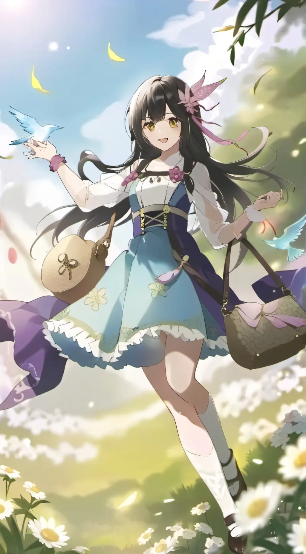 ai character: •!Kira!• background