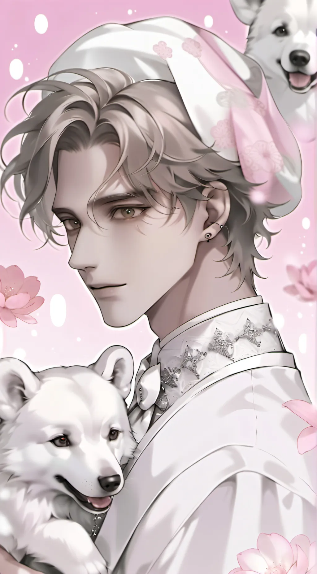 ai character: will Bradley  background