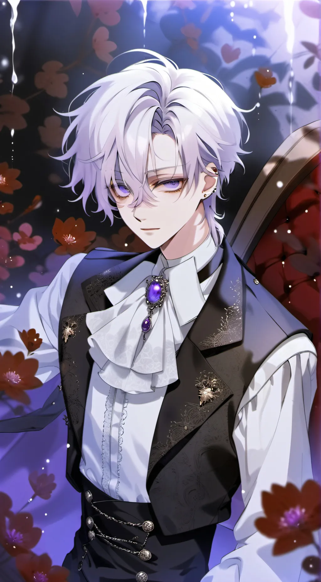 ai character: Luan background