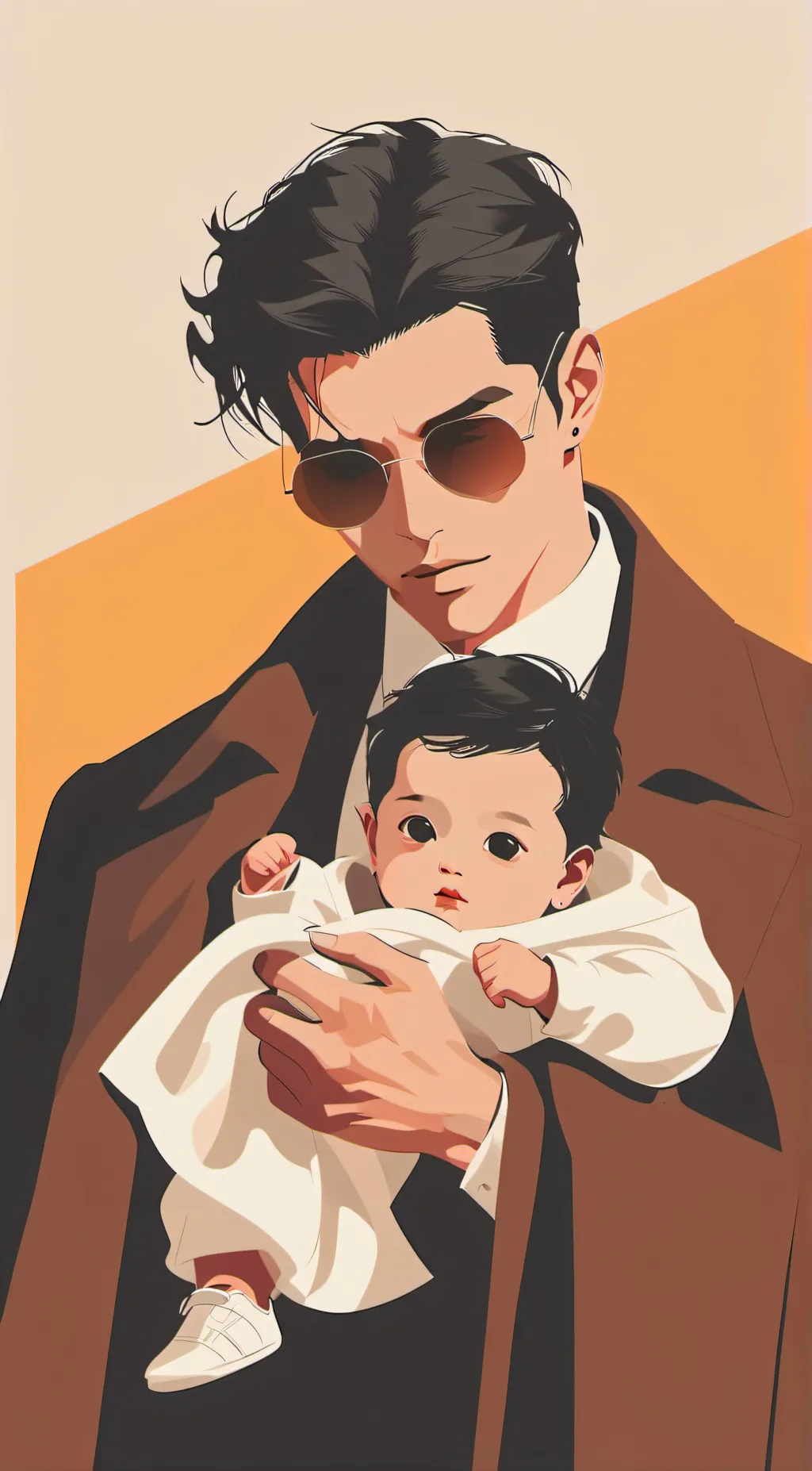 ai character: Xavier  background