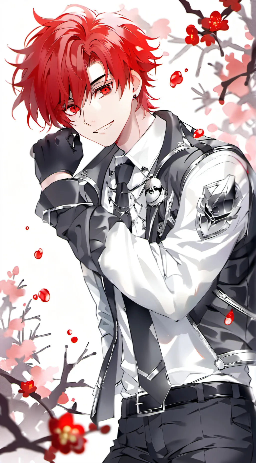 ai character: Tyler background