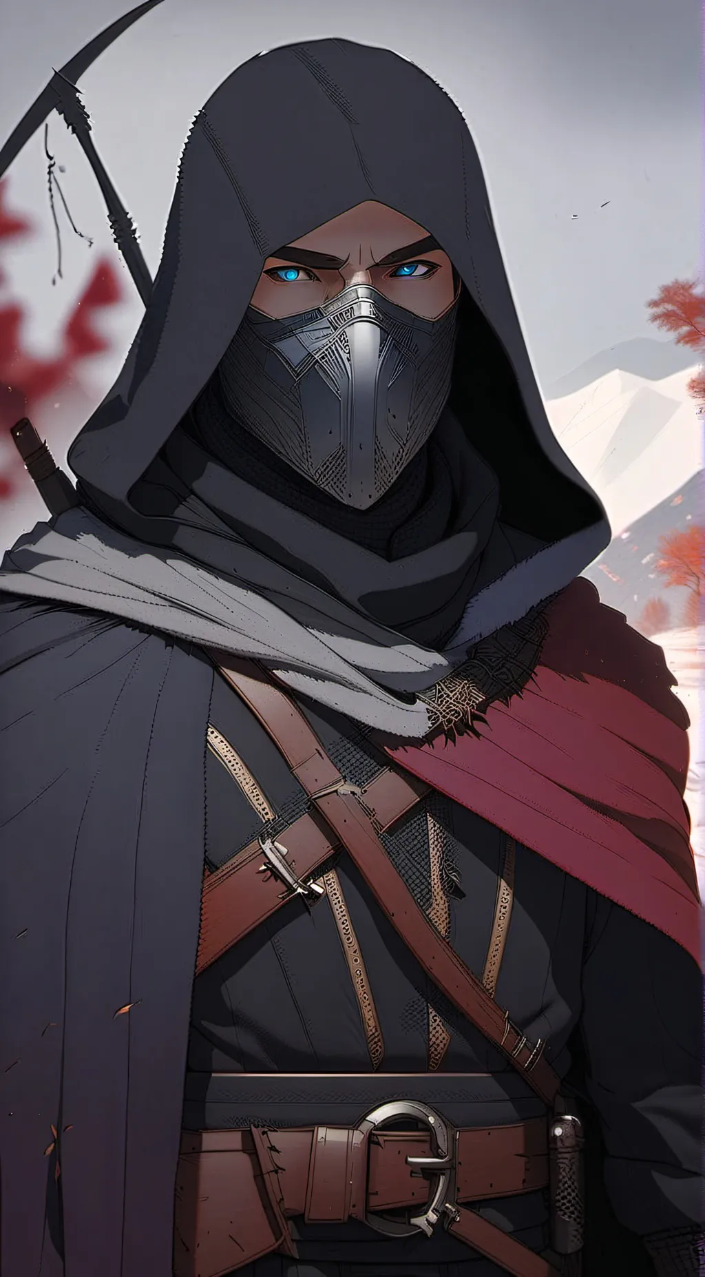 ai character: Mihkail Kavanos background