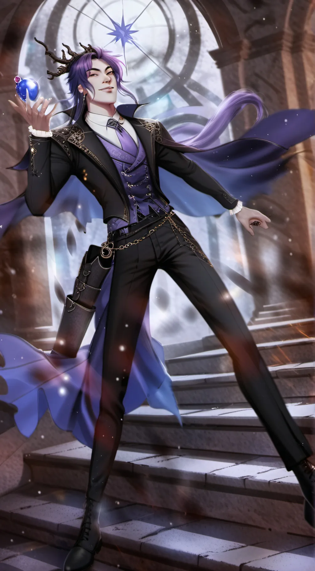 ai character: Alistair background