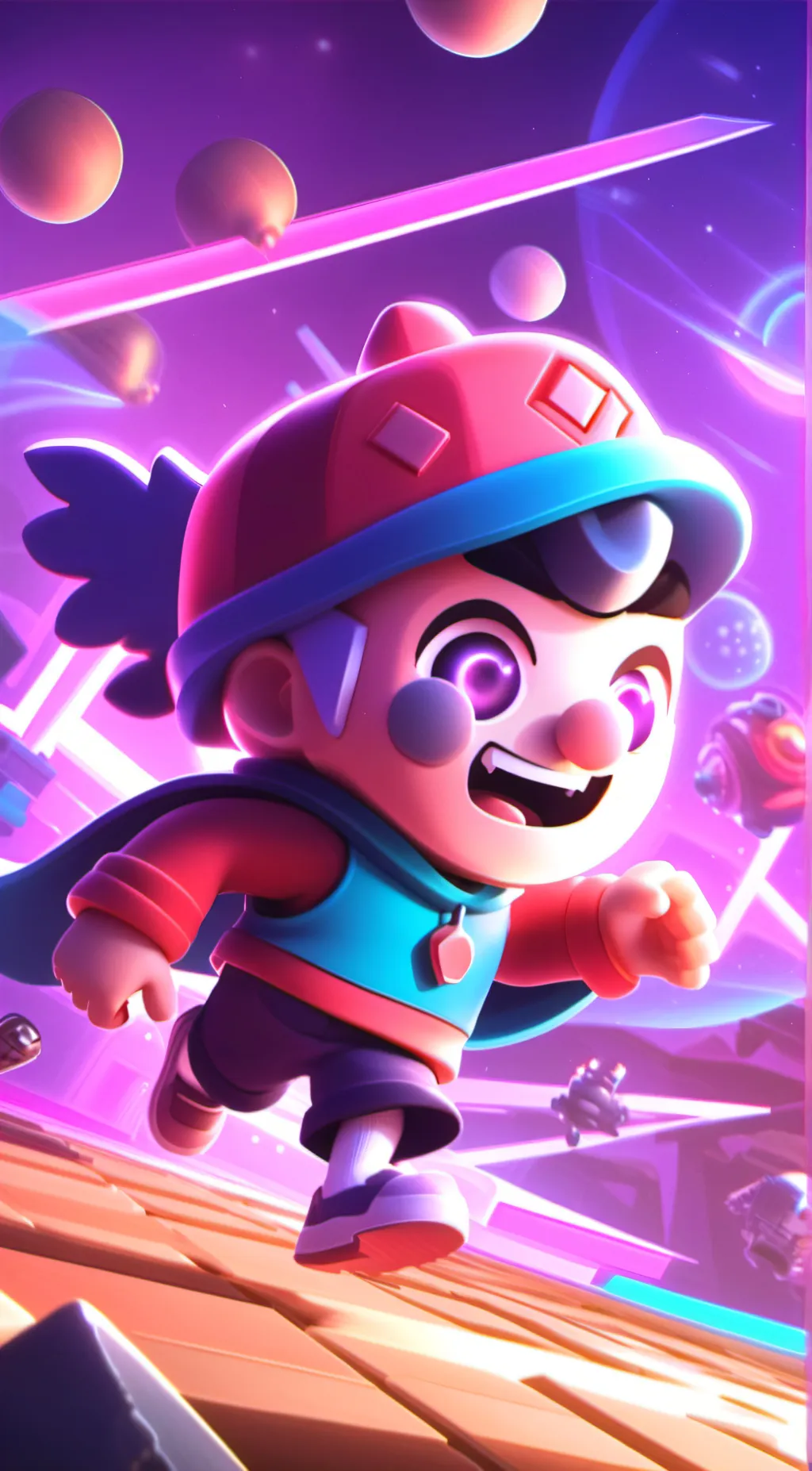 ai character: Andrew background