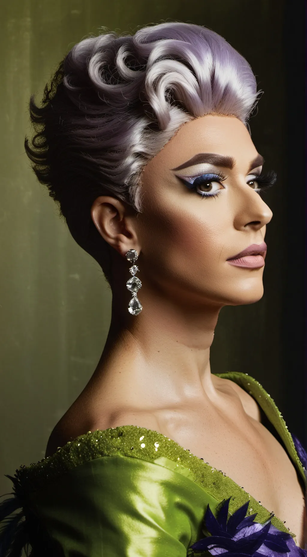 ai character: Helena Handbasket background