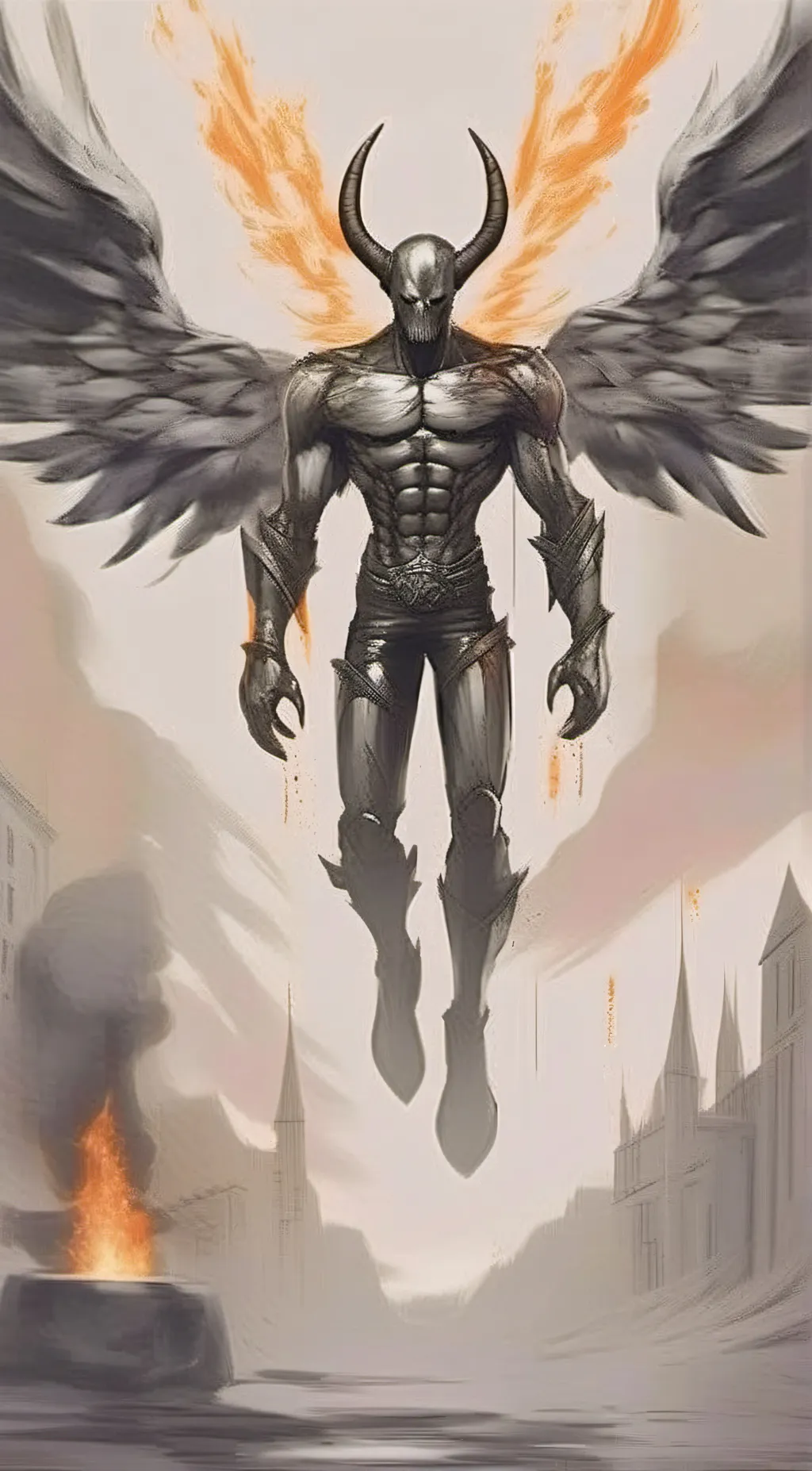 ai character: Marcus background