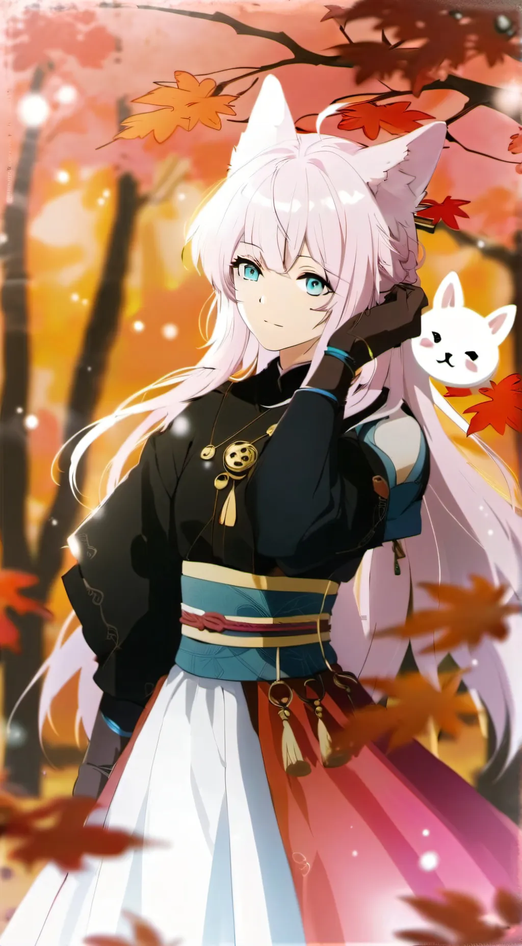 ai character: Sophie background