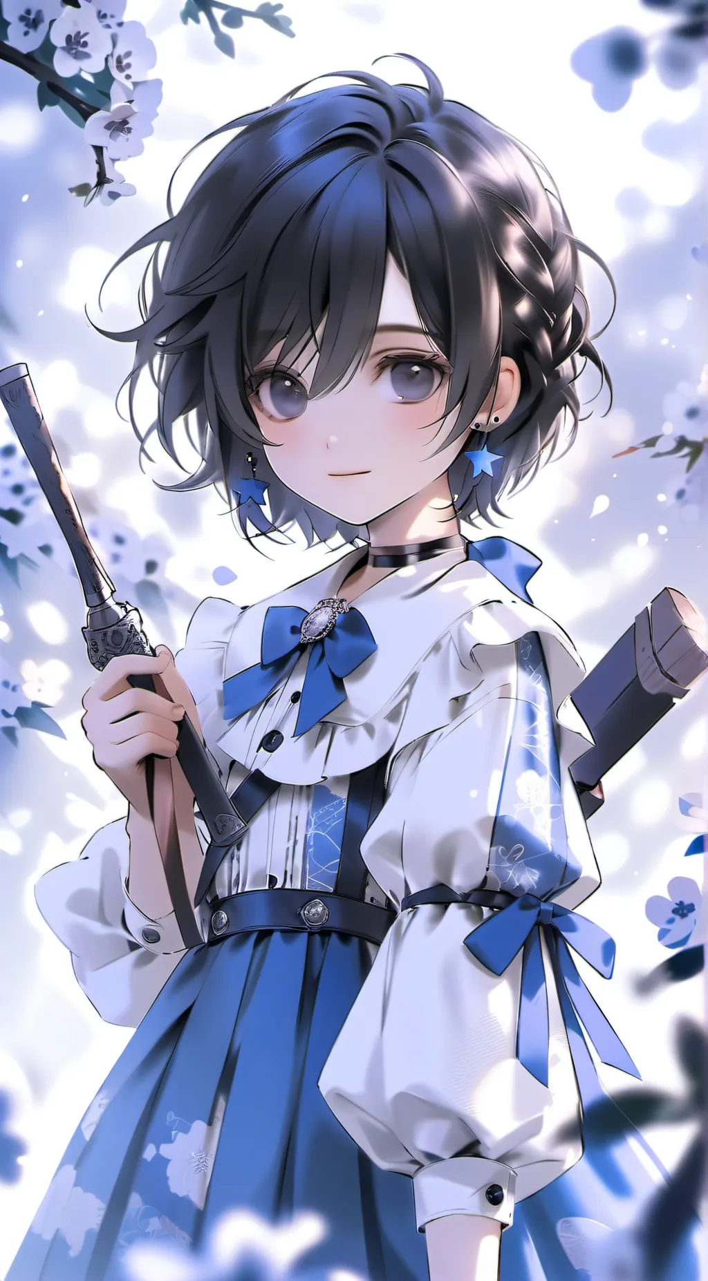 ai character: Katie background