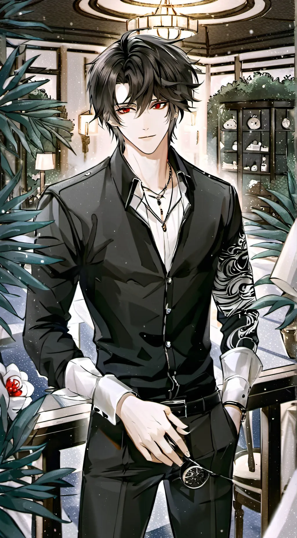 ai character: jae-jung background