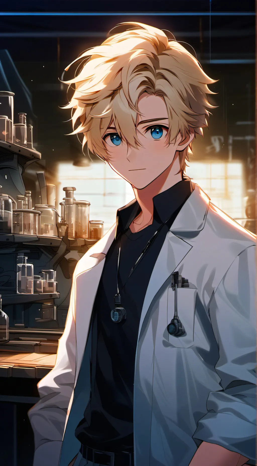 ai character: Dr. Richards background
