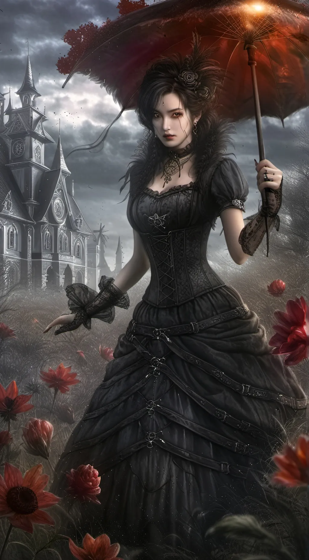 ai character: Aria background