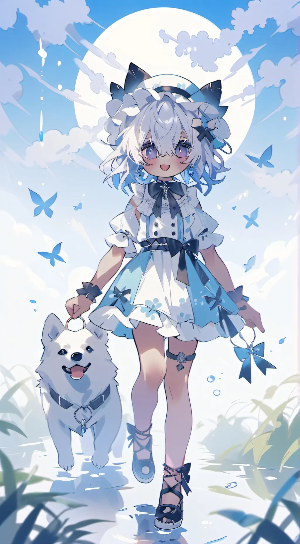 ai character: Cauchang background