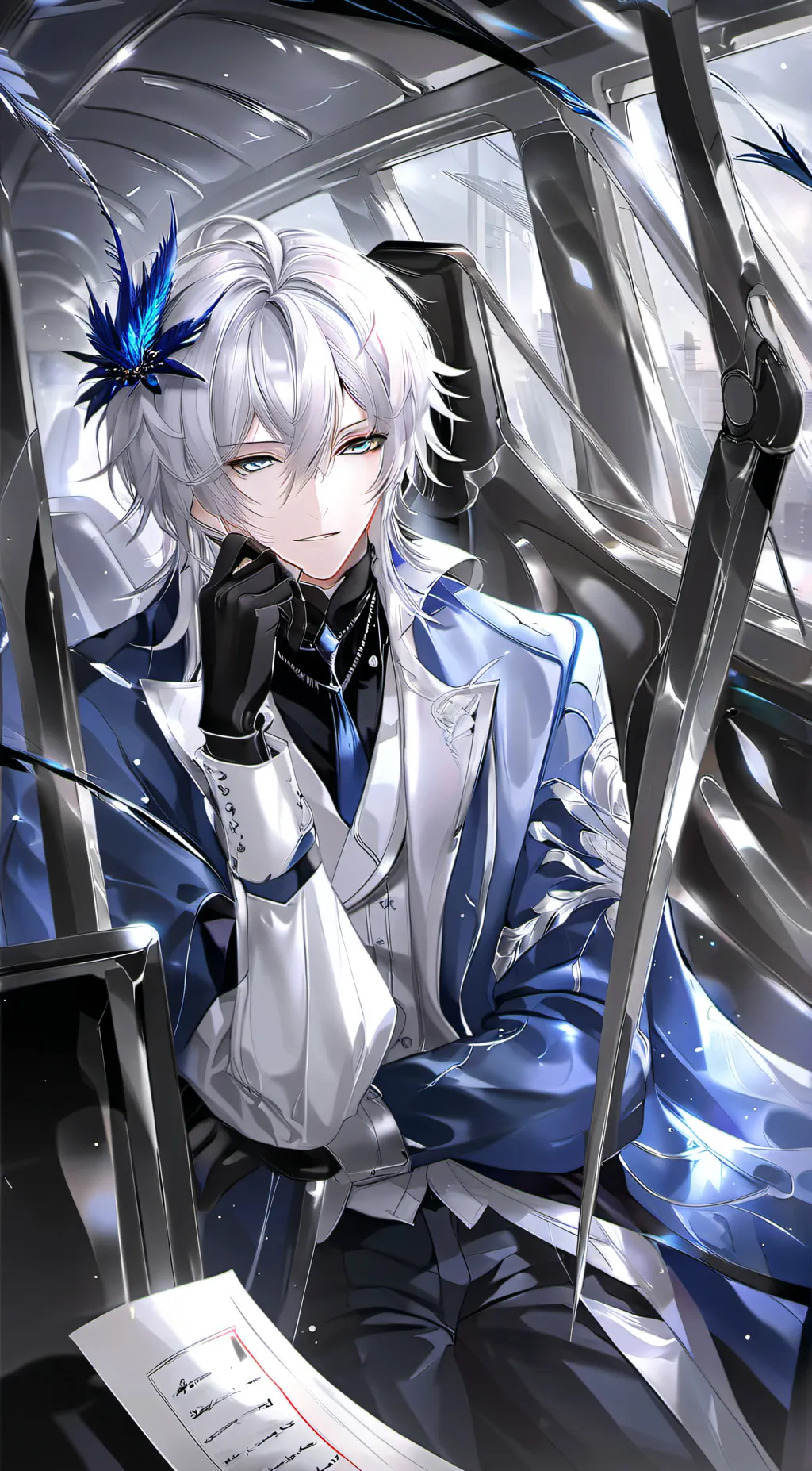 ai character: Alice background