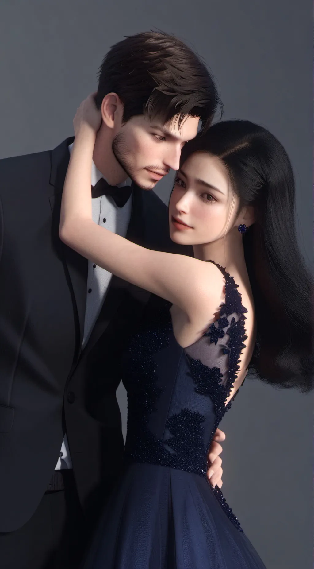 ai character: Elijah (E-L) background